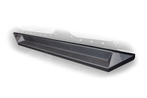 07-18 Jeep Wrangler JK Rock Sliders / Stenskydd Mattsvarta (4-dörrars)  DV8 Offroad